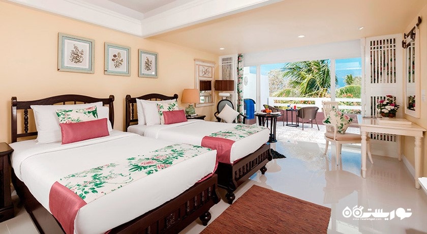 تخت های توئین اتاق دلوکس فمیلی