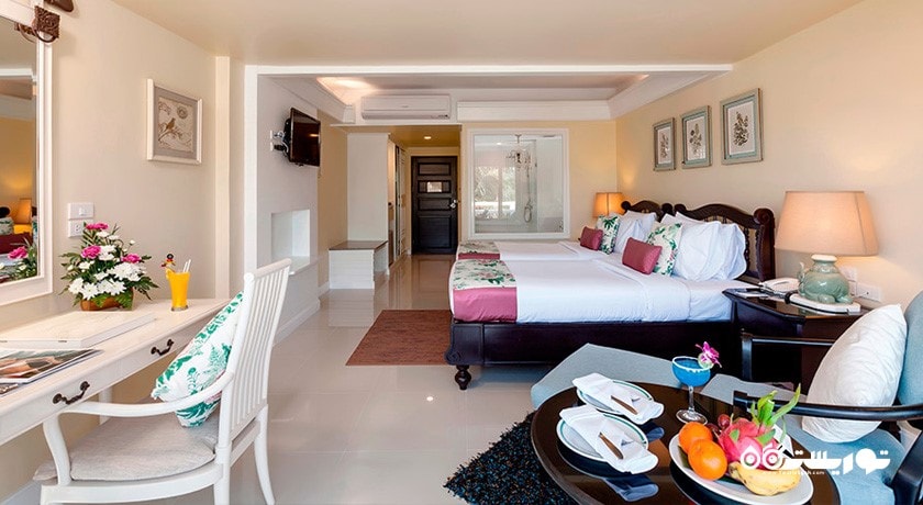 اتاق دلوکس هتل تاورن پالم بیچ