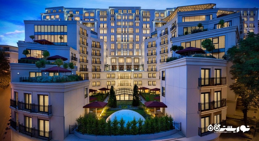   هتل سی وی کی پارک بسفروس شهر استانبول