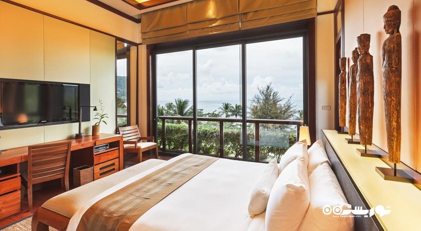 تخت بزرک سوئیت پنت هاوس