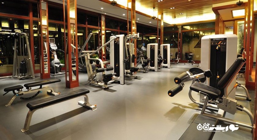سالن ورزشی هتل آندارا ریزورت اند ویلا