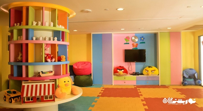 کلاب کودکان هتل کرون پلازا پوکت