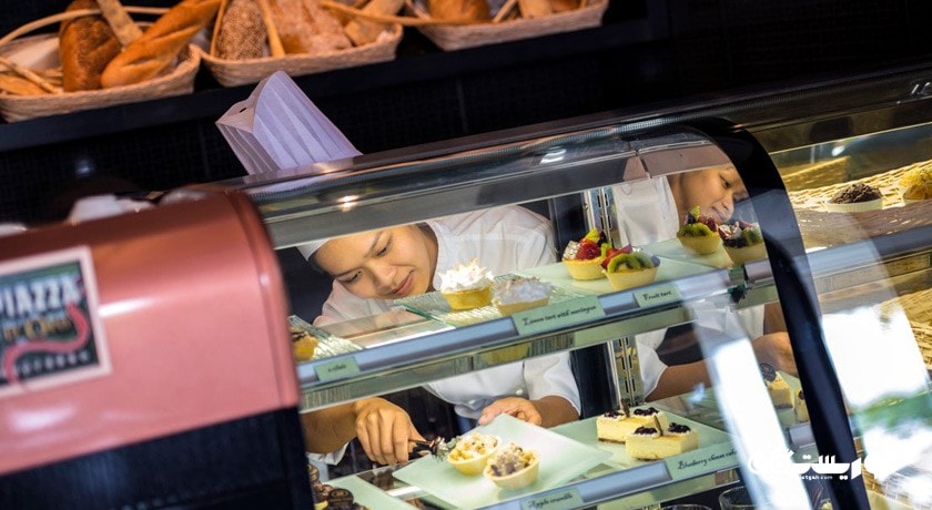 بیسکوئیت کافه هتل کرون پلازا پوکت