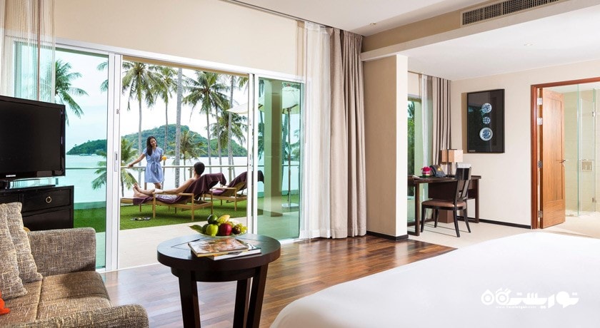 اتاق گرند هتل کرون پلازا پوکت