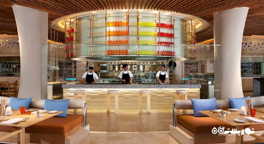 رستوران بین المللی  لوکا ور