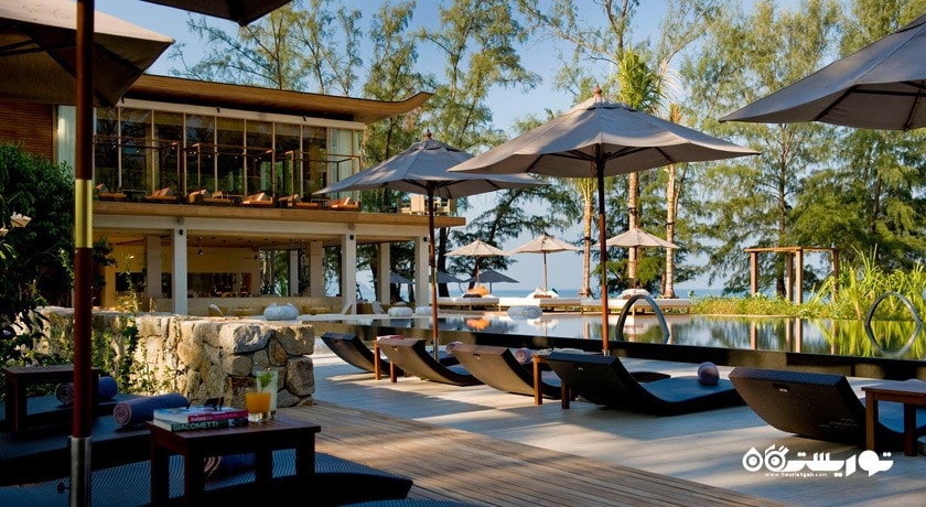 بار کنار استخر هتل رینیسانس پوکت