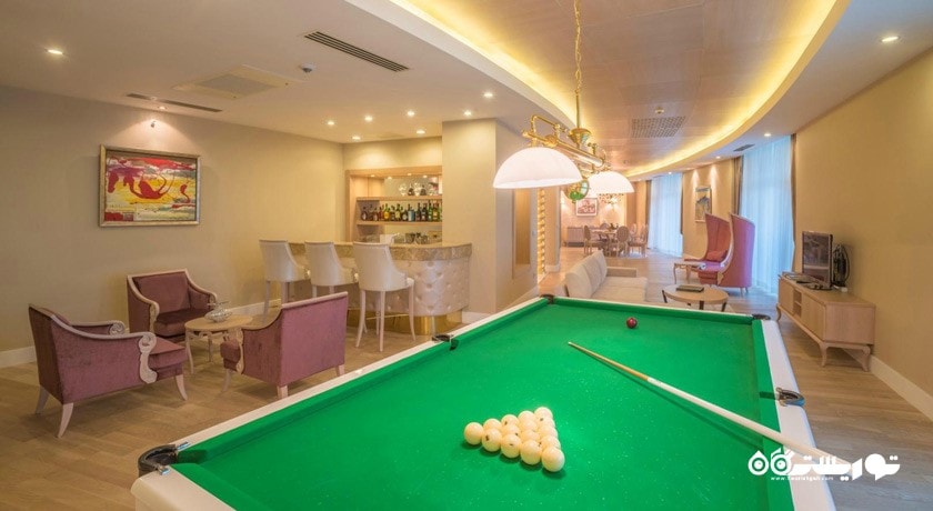   هتل پولمن باکو شهر باکو