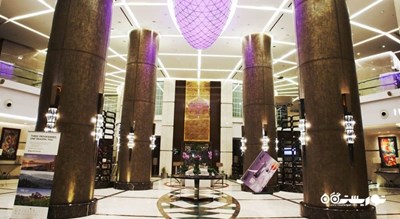 نمای لابی هتل شراتون باکو ایرپورت