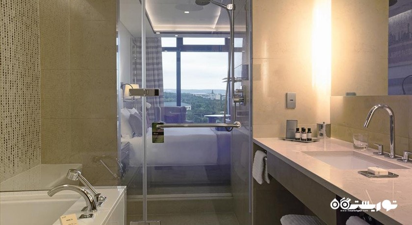 حمام و سرویس بهداشتی اتاق ها