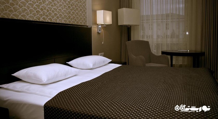 نمای تخت بزرگ اتاق استاندارد