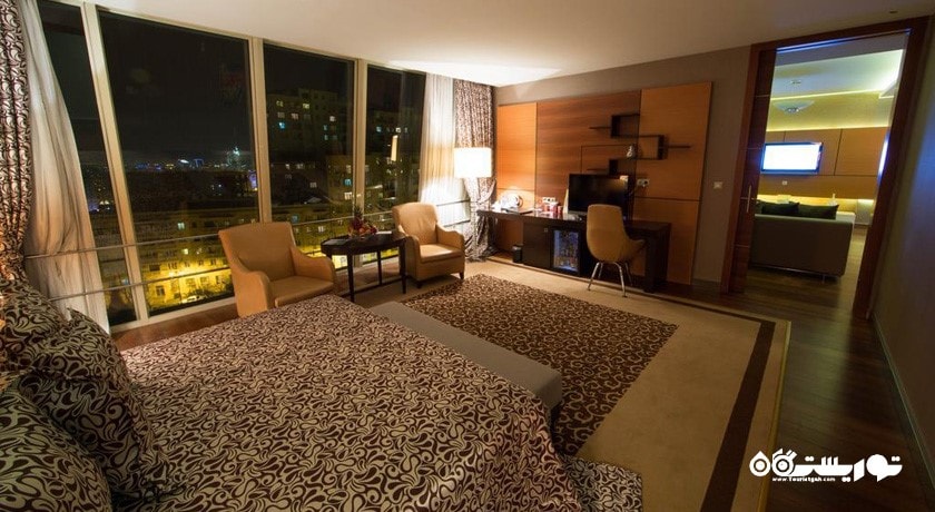 سوئیت جونیور هتل قفقاز پوینت