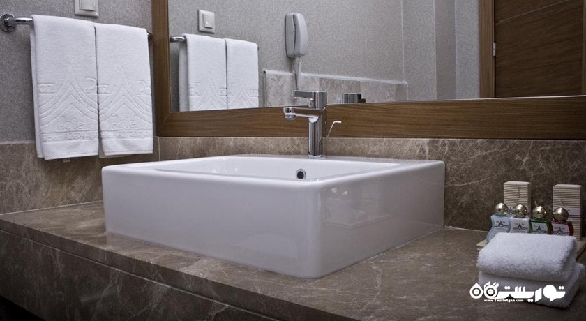 سرویس بهداشتی اتاق های هتل