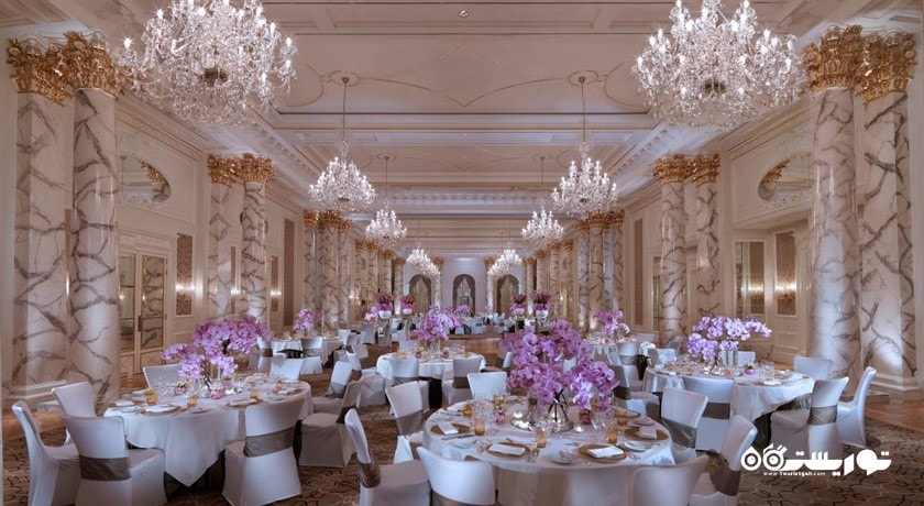 سالن برگزاری جشن و مراسم در هتل