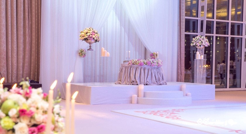 سالن برگزاری جشن و مراسم در هتل