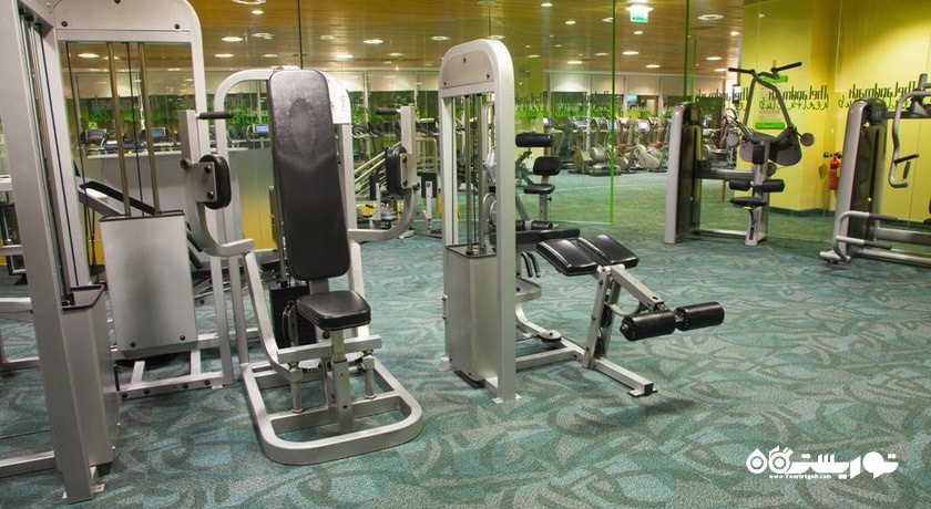 سالن ورزشی هتل لندمارک باکو