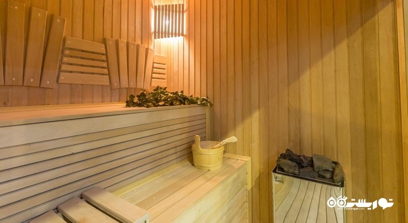سونا خشک مرکز سلامتی و اسپا