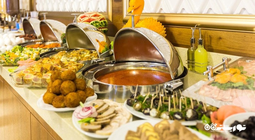 بوفه سلف سرویس رستوران هتل