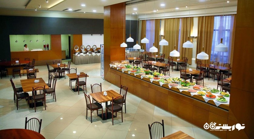   هتل گلدن پالاس شهر تفلیس