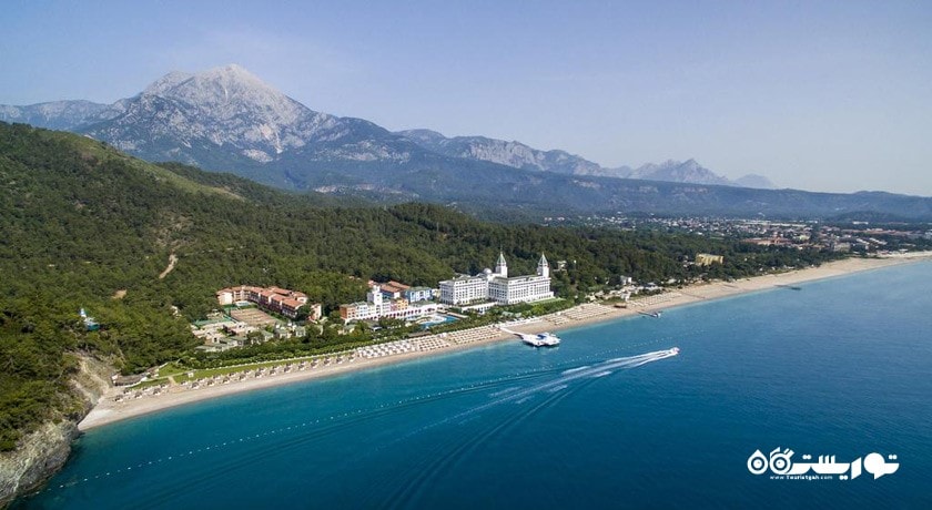   هتل  آمارا دولچه ویتا لاکچری شهر آنتالیا