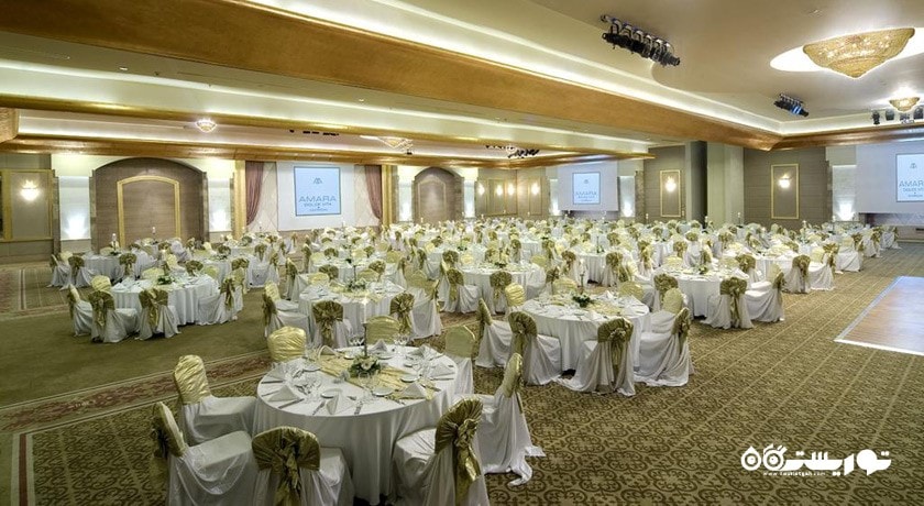   هتل  آمارا دولچه ویتا لاکچری شهر آنتالیا