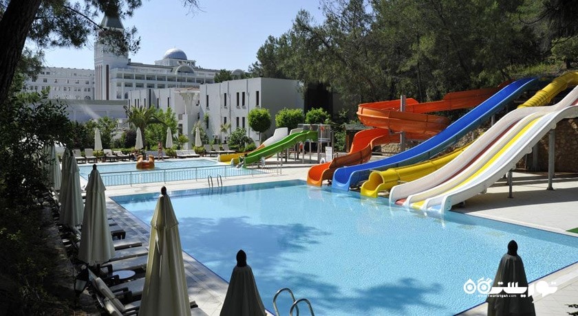   هتل  آمارا دولچه ویتا لاکچری شهر آنتالیا