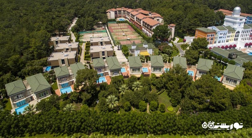   هتل  آمارا دولچه ویتا لاکچری شهر آنتالیا