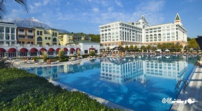   هتل  آمارا دولچه ویتا لاکچری شهر آنتالیا