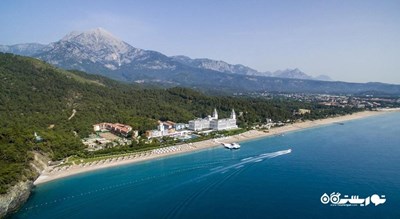   هتل  آمارا دولچه ویتا لاکچری شهر آنتالیا