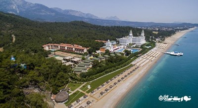   هتل  آمارا دولچه ویتا لاکچری شهر آنتالیا