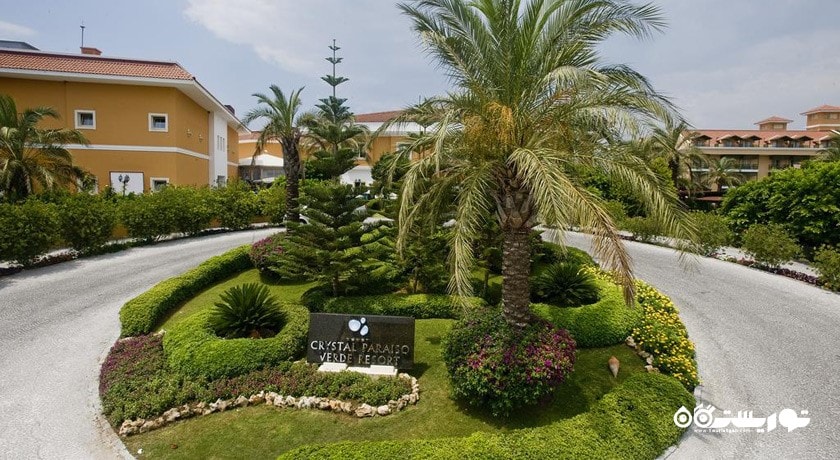   هتل  کریستال پارایسو ورده شهر آنتالیا