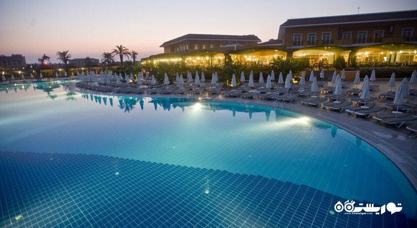   هتل  کریستال پارایسو ورده شهر آنتالیا