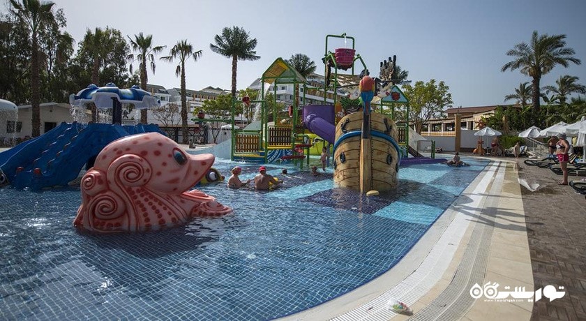   هتل  کریستال پارایسو ورده شهر آنتالیا