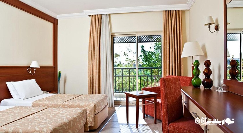   هتل  کریستال پارایسو ورده شهر آنتالیا