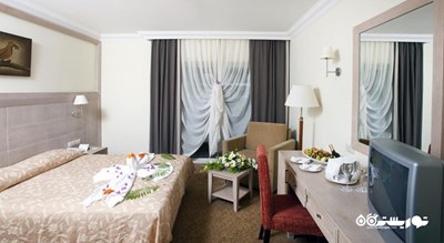   هتل  کریستال پارایسو ورده شهر آنتالیا