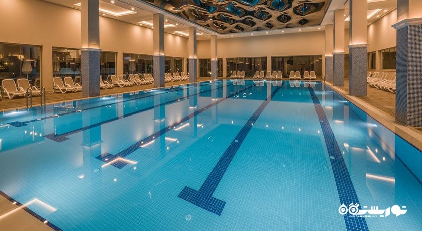   هتل حیدر پاشا پالاس شهر آنتالیا