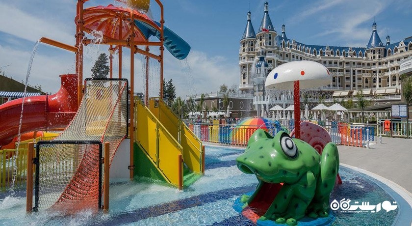   هتل حیدر پاشا پالاس شهر آنتالیا