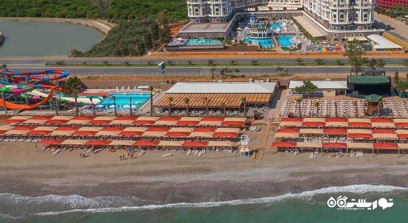   هتل حیدر پاشا پالاس شهر آنتالیا