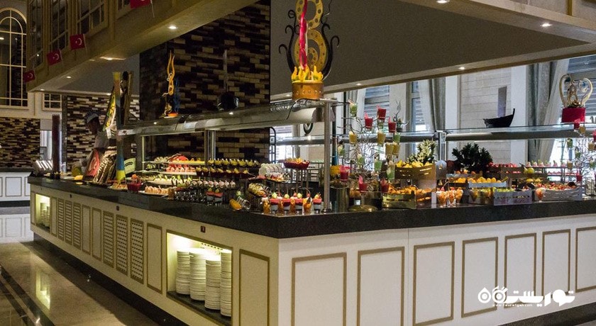   هتل حیدر پاشا پالاس شهر آنتالیا