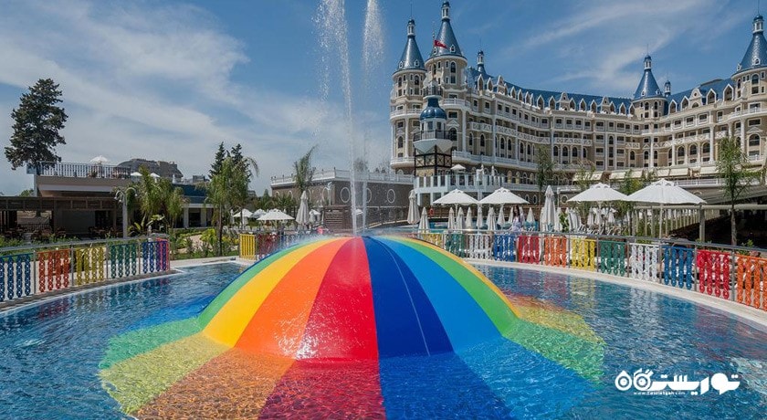   هتل حیدر پاشا پالاس شهر آنتالیا