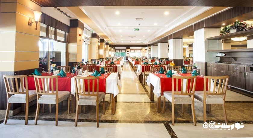   هتل مکس هالیدی بلک شهر آنتالیا