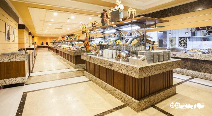   هتل مکس هالیدی بلک شهر آنتالیا