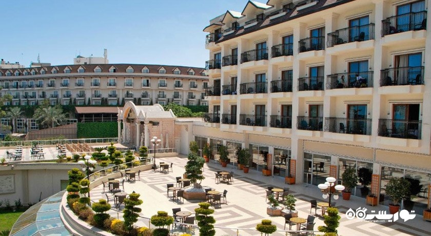   هتل سنتیدو پالمت بیچ شهر آنتالیا