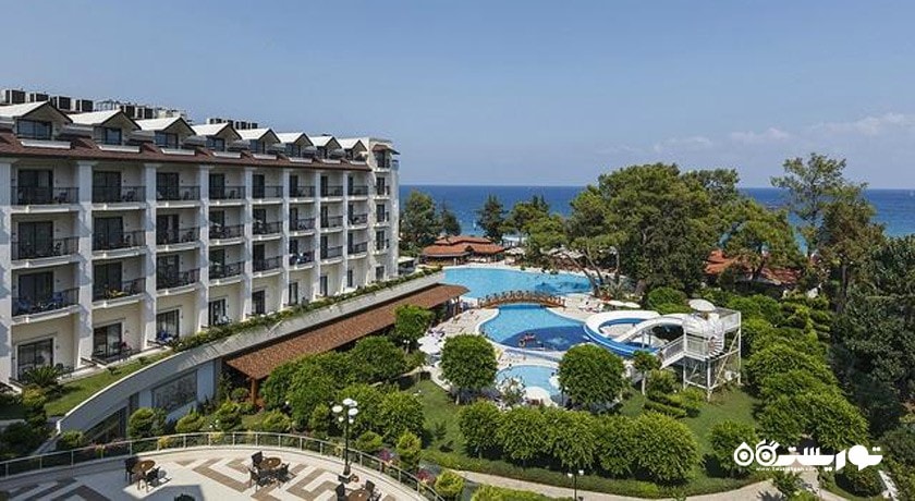   هتل سنتیدو پالمت بیچ شهر آنتالیا