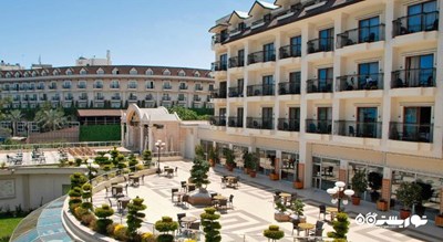   هتل سنتیدو پالمت بیچ شهر آنتالیا