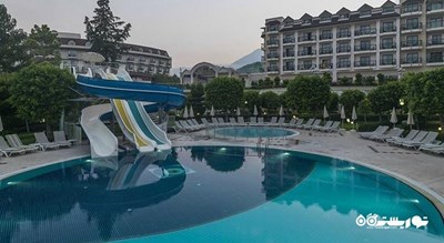   هتل سنتیدو پالمت بیچ شهر آنتالیا