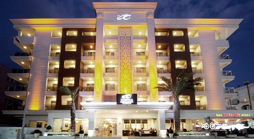   هتل اکسپریا گرند بالی شهر آنتالیا