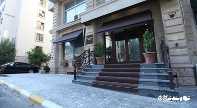 ساختمان هتل لایف هالیدی باکو