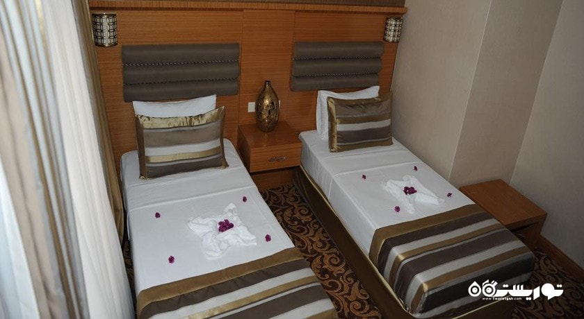   هتل آلفا  شهر استانبول