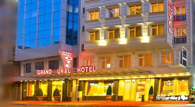   هتل گرند اونال شهر استانبول
