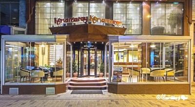   هتل کروانسرای شهر استانبول